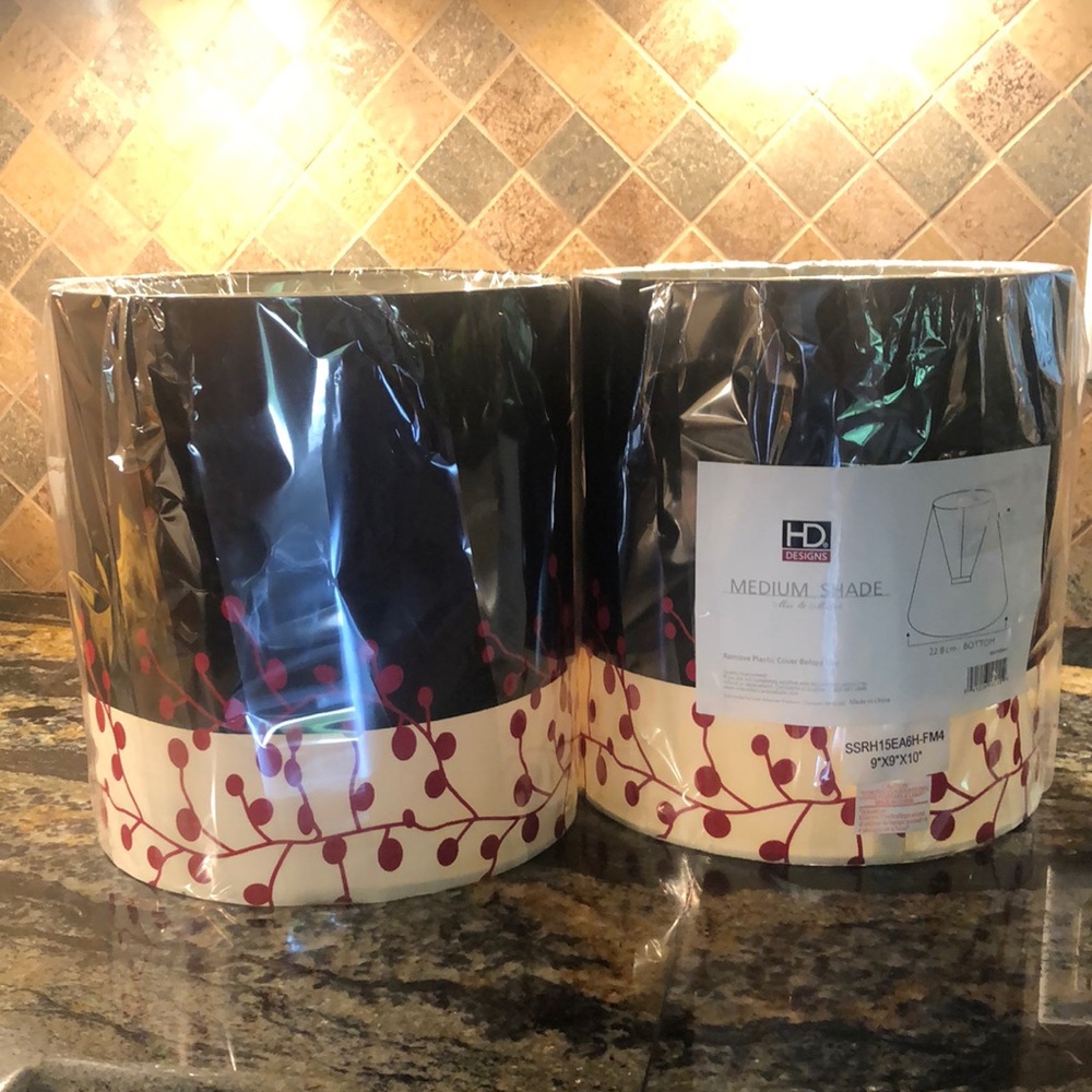 New Lampshades